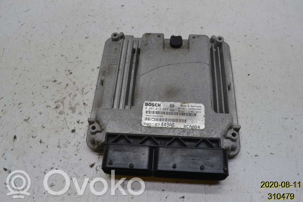 Dodge Caliber Įpurškimo valdymo blokas 