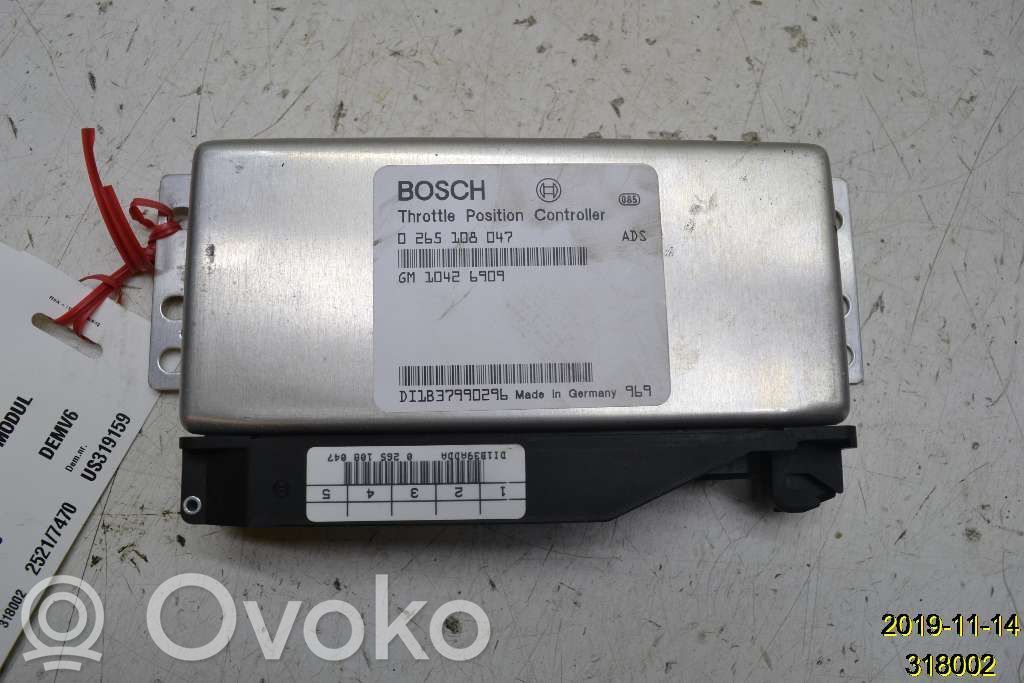 Chevrolet Camaro Injection control unit/module 