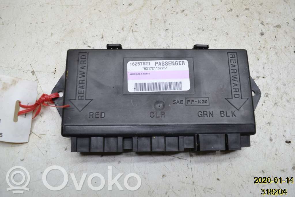 Door control unit/module   16257821,59106761R,16257821