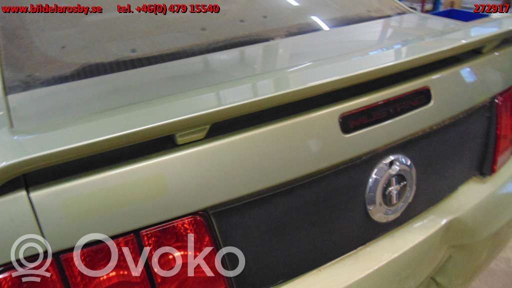 Ford Mustang V Tailgate/trunk/boot lid 