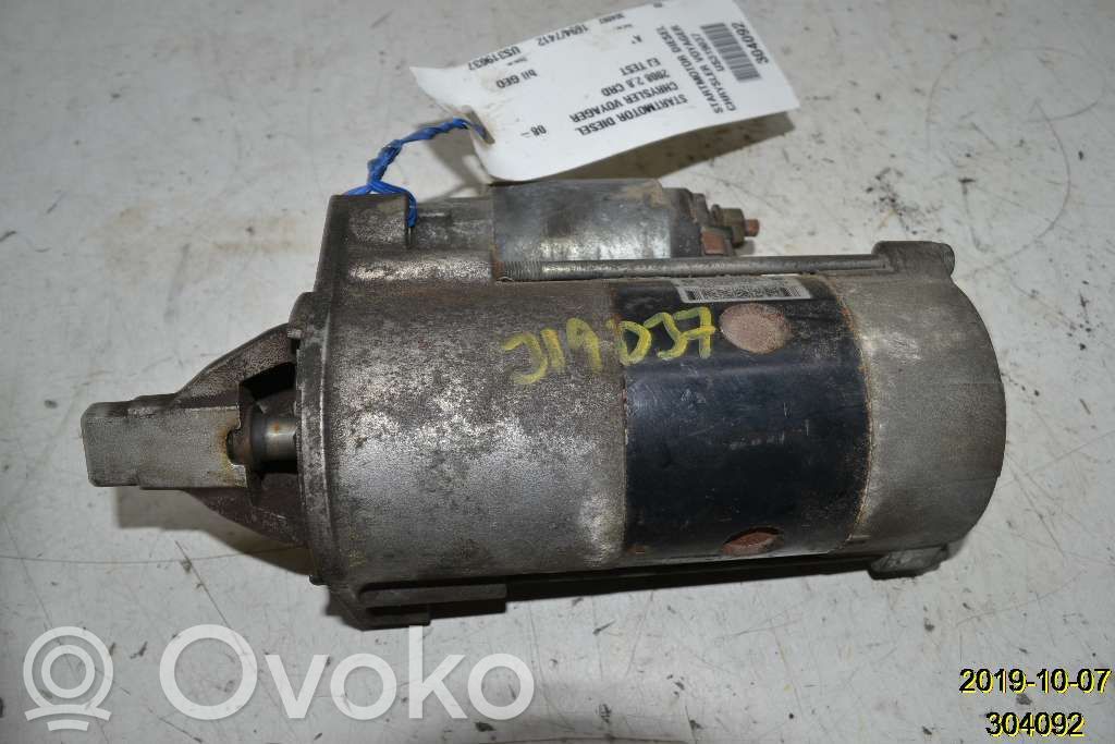 Starter motor