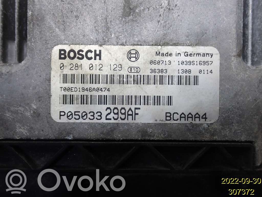 Dodge Caliber Įpurškimo valdymo blokas 