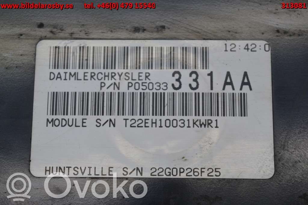 Injection control unit/module   59007057,5033331AA