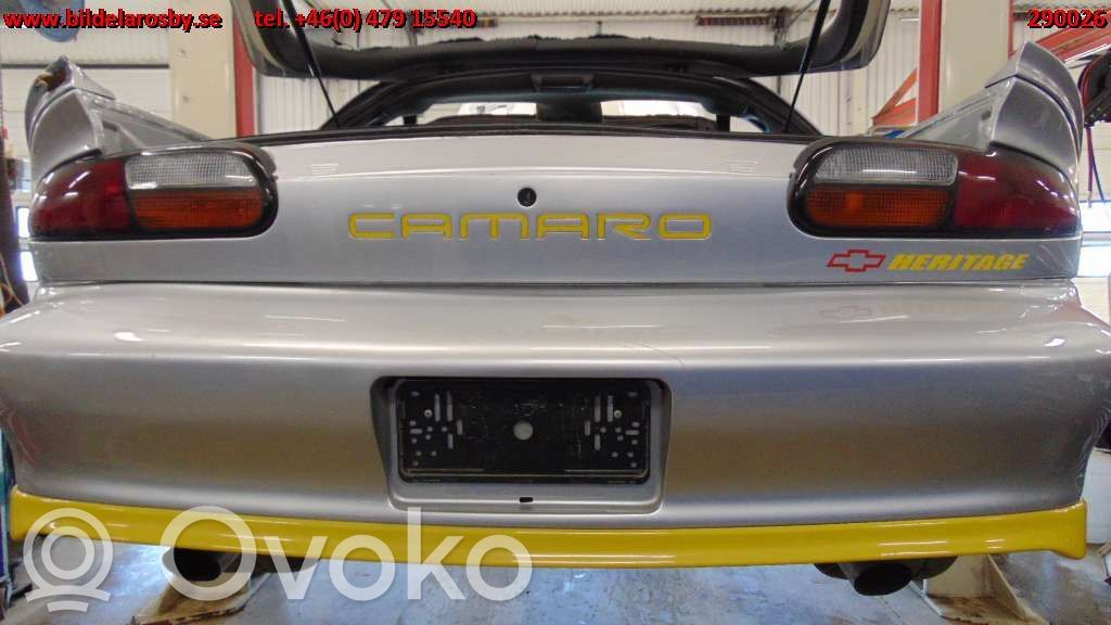 Chevrolet Camaro Tailgate trim 