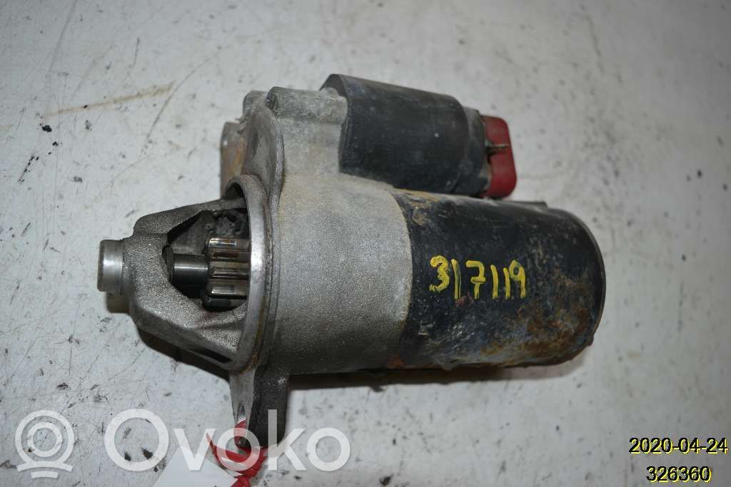 Starter motor   F77UA,60401181