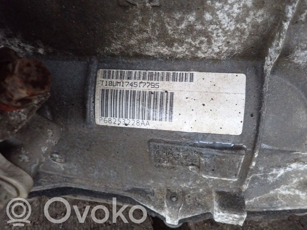 Dodge RAM Automatinė pavarų dėžė 