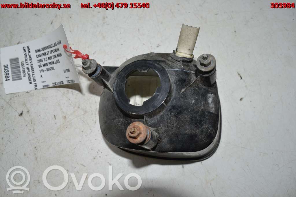 Chevrolet Uplander Front fog light 