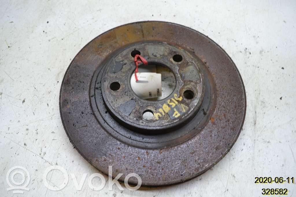 Cadillac STS Seville Priekšējais bremžu disks 