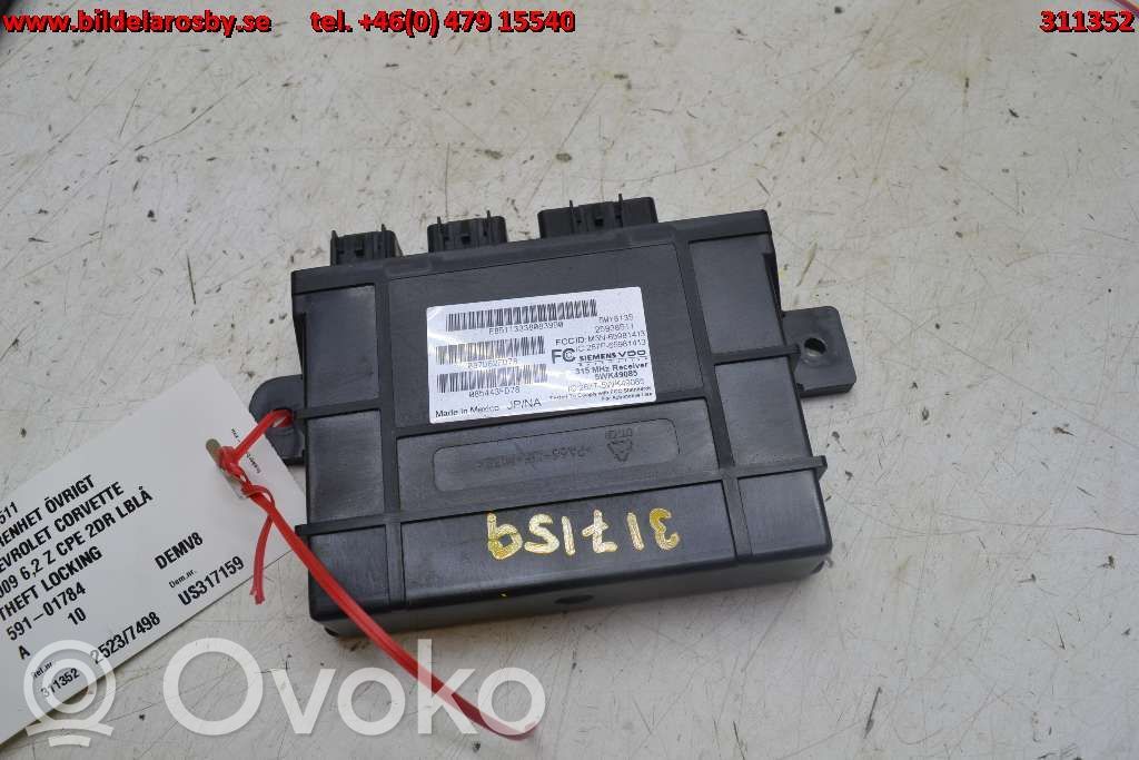 Chevrolet Corvette Other control units/modules 
