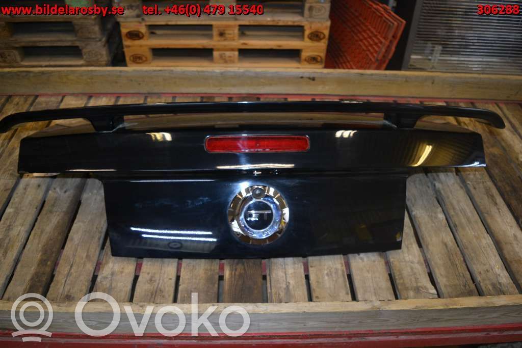 Ford Mustang V Tailgate/trunk/boot lid 