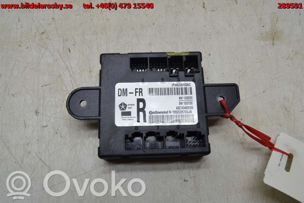 Durvju vadības bloks   59110158R,68225102AC