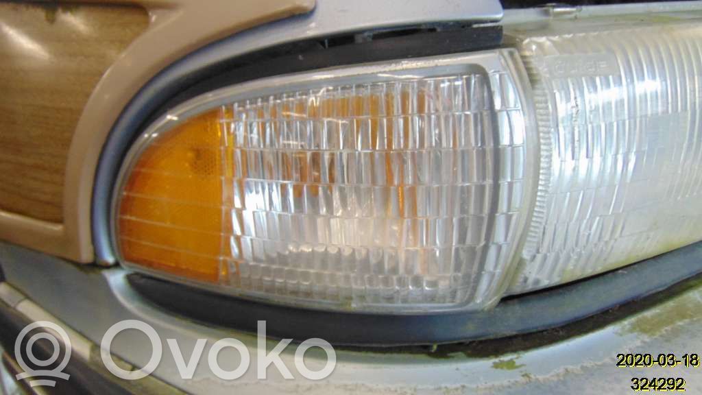 Priekinis posūkio žibintas   11600901BR