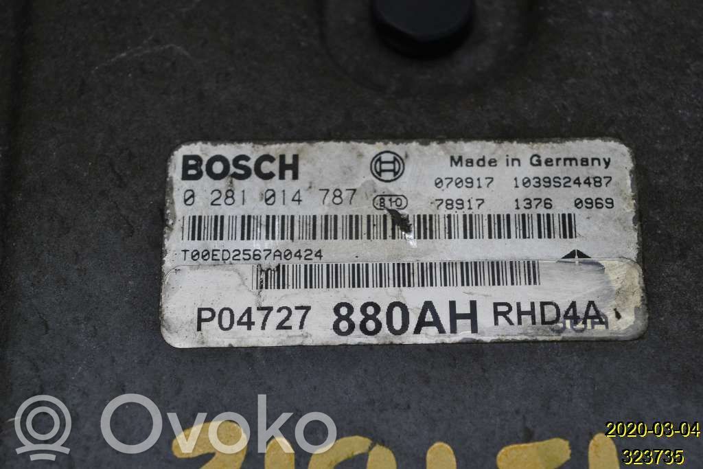 Chrysler Voyager Injection control unit/module 
