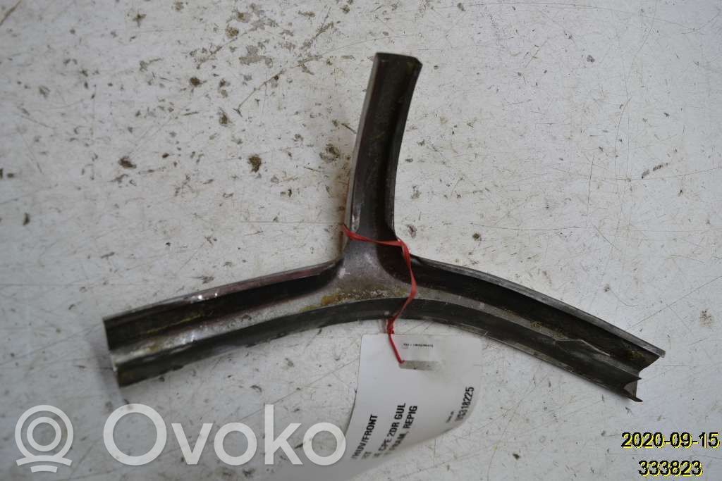 Engine hood trim