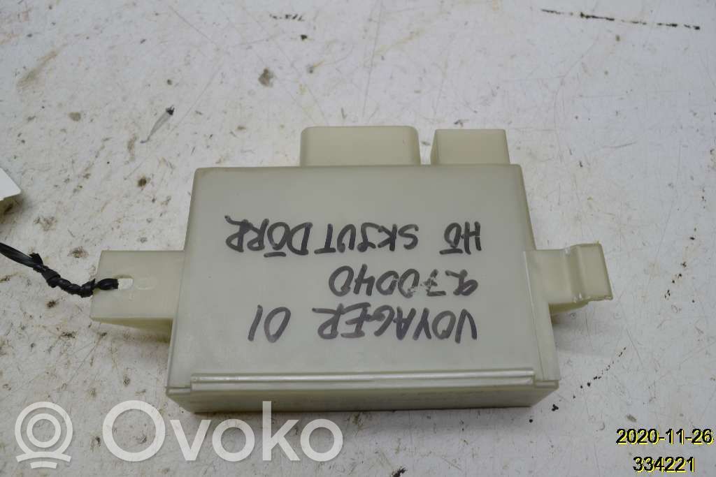 Door control unit/module   59103372,P04686686AF