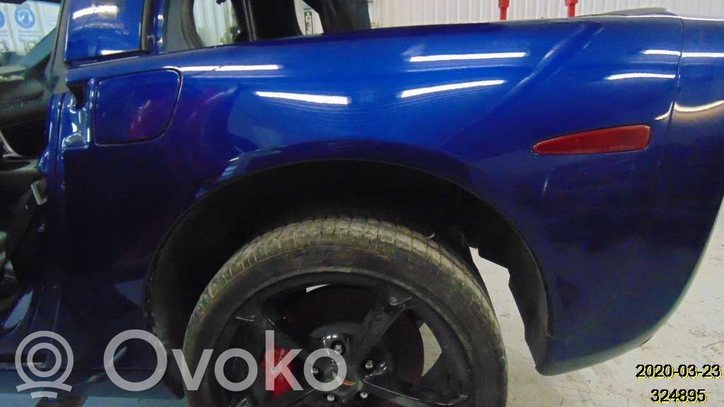 Chevrolet Corvette Takakulmapaneeli 