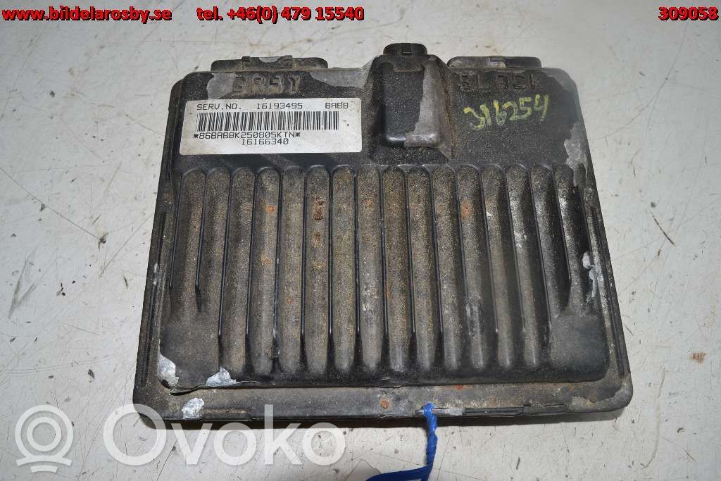 Chevrolet Blazer S10 Injection control unit/module 