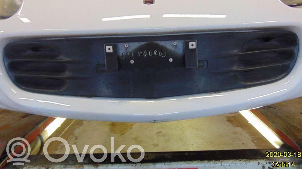 Front bumper lower grill   10401620