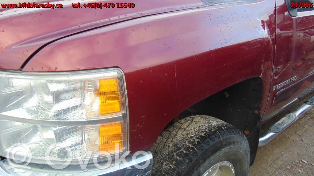 Chevrolet Silverado Sparnas 