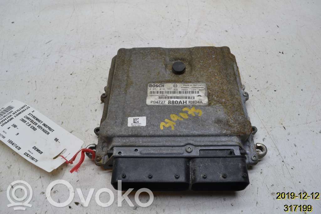 Chrysler Voyager Injection control unit/module 