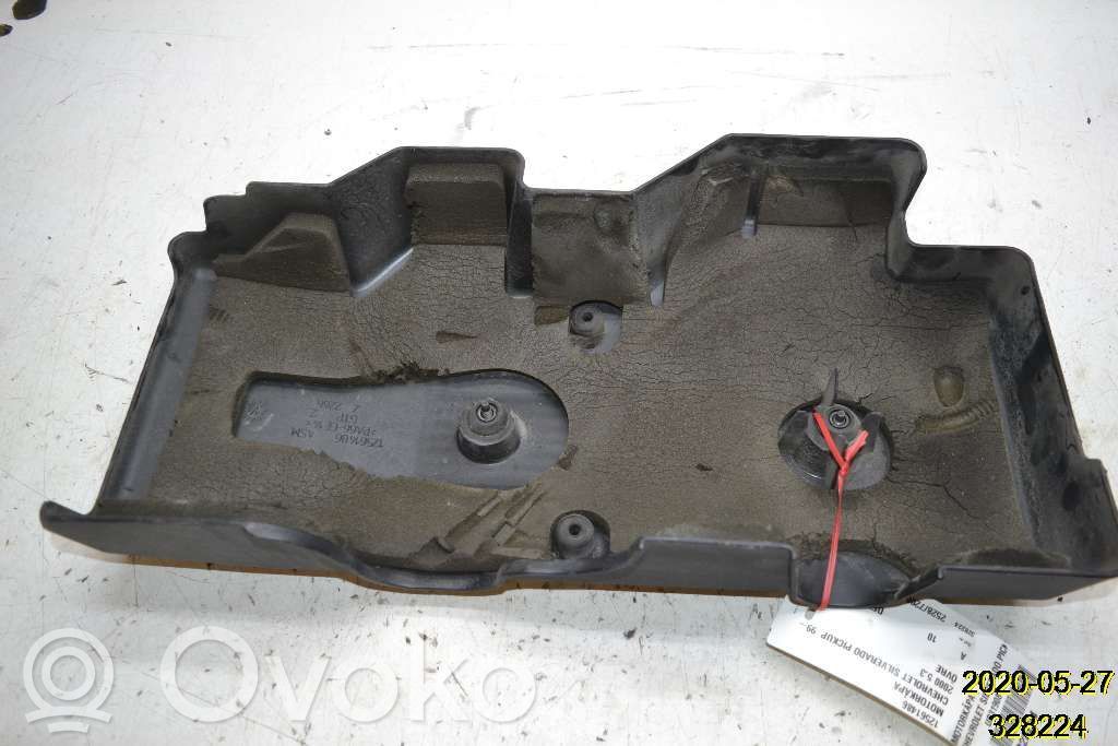Chevrolet Silverado Engine cover (trim) 