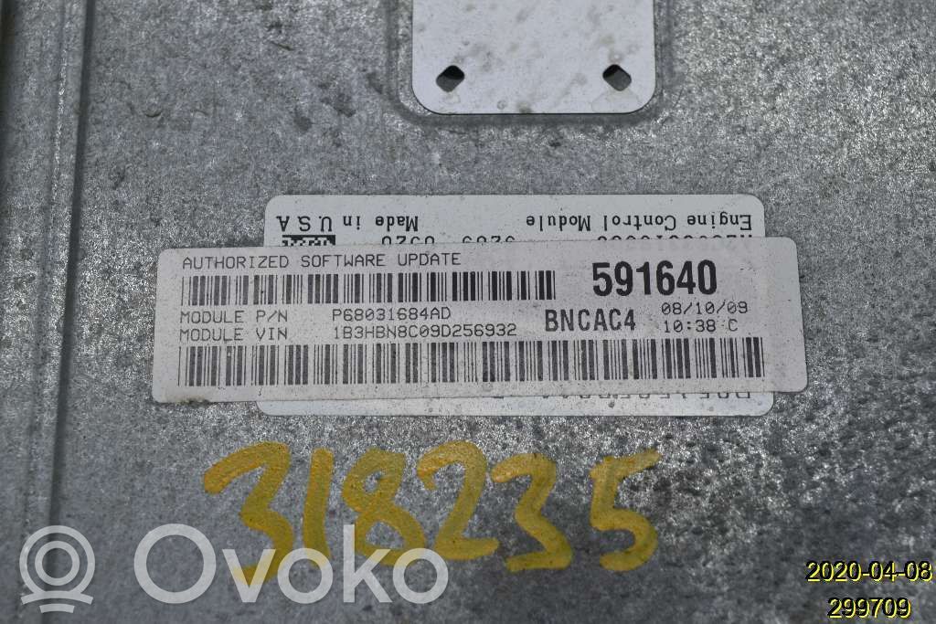 Dodge Caliber Įpurškimo valdymo blokas 