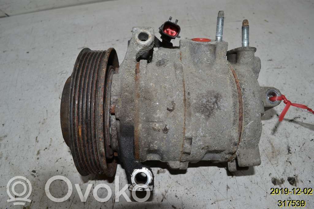 Dodge RAM Ilmastointilaitteen kompressorin pumppu (A/C) 