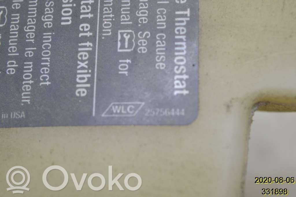 Chevrolet Express Aušinimo skysčio išsiplėtimo bakelis 