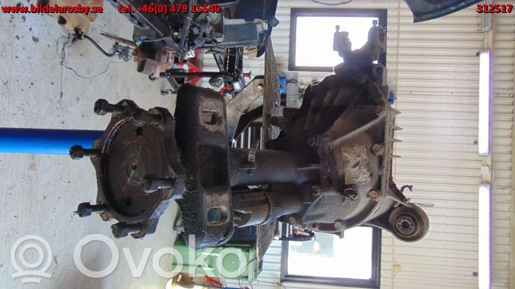 Chevrolet Tahoe Hinterachse 