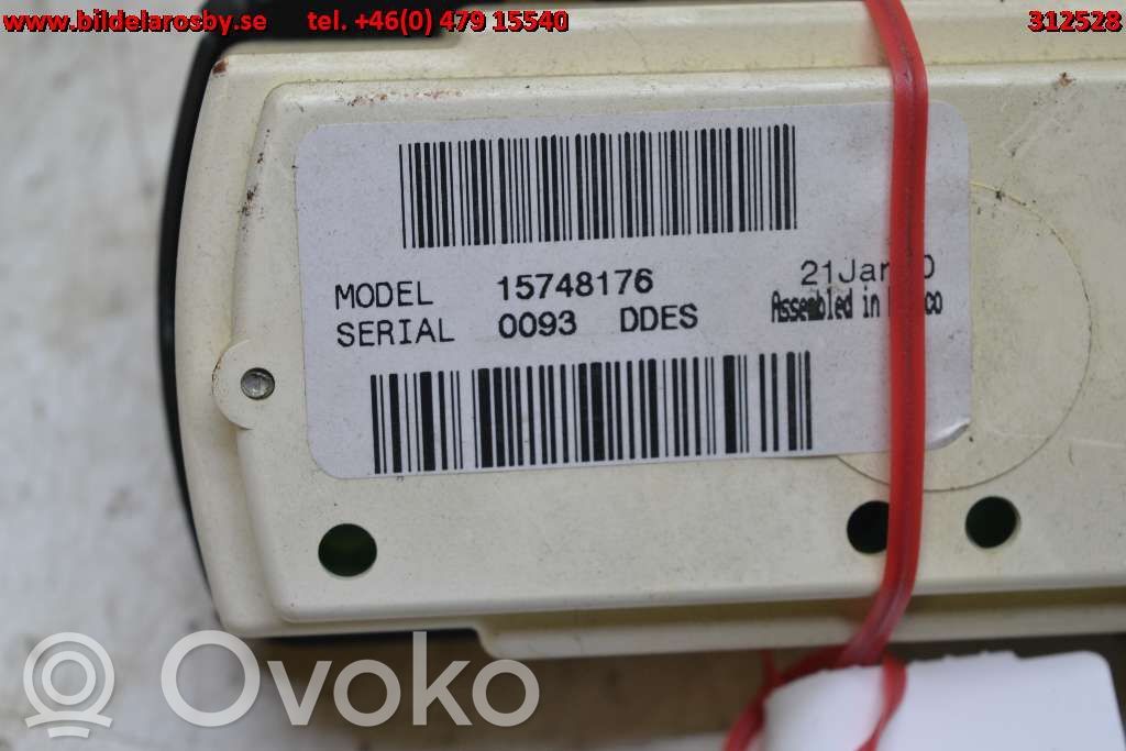 Chevrolet Tahoe Climate control unit 