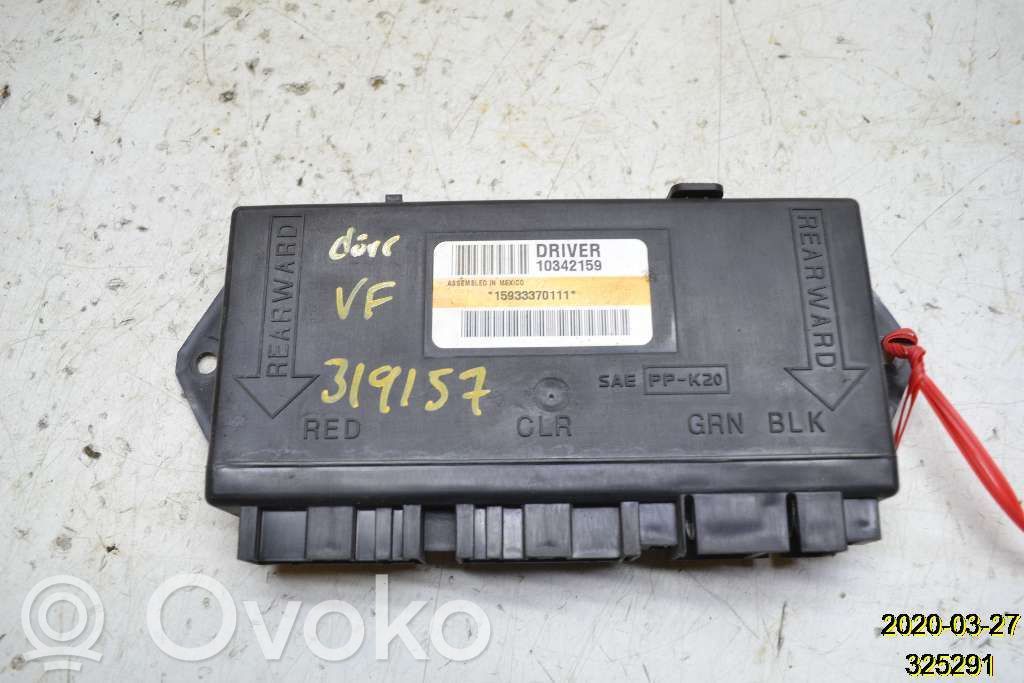 Chevrolet Corvette Door control unit/module 