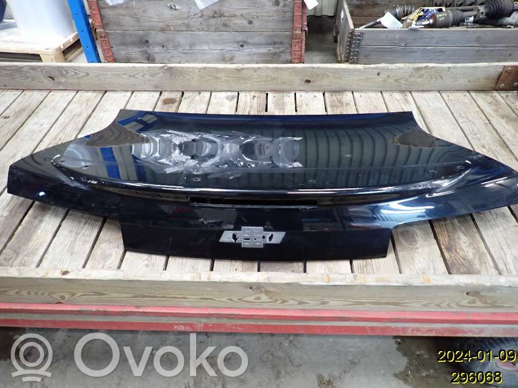 Chevrolet Camaro Tailgate/trunk/boot lid 