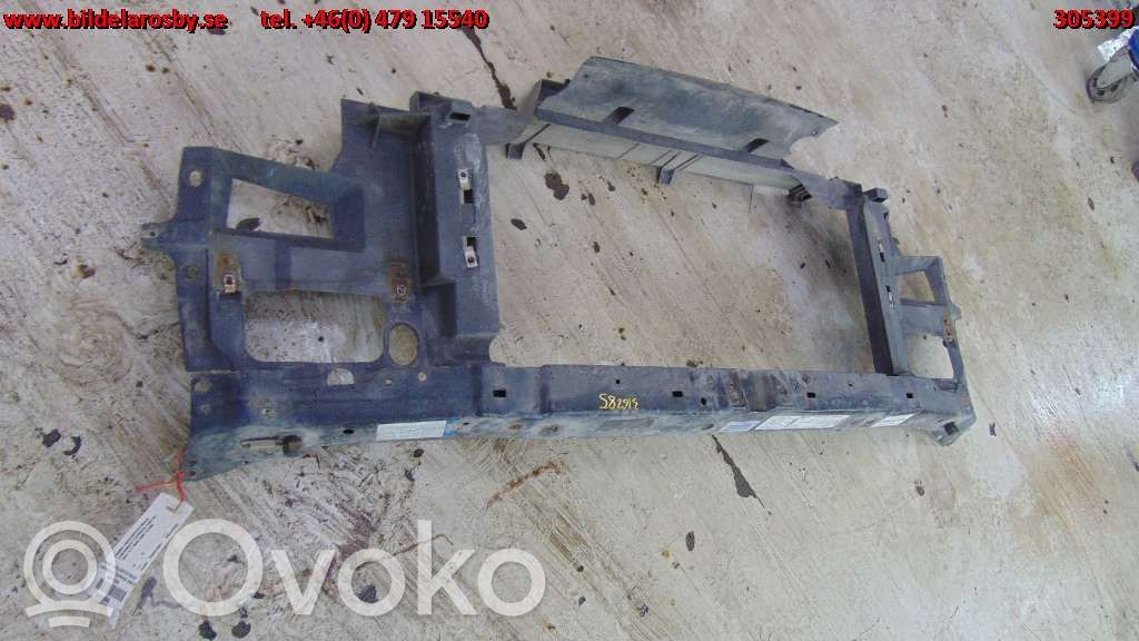 Chevrolet Express Support, fixation radiateur 