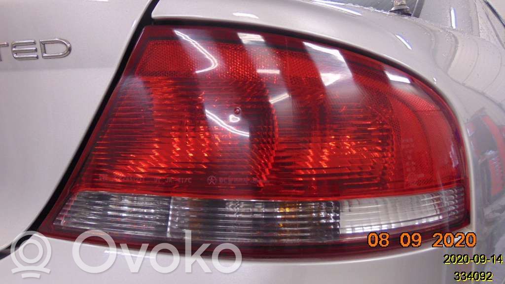 Chrysler Sebring (ST-22 - JR) Rear/tail lights 