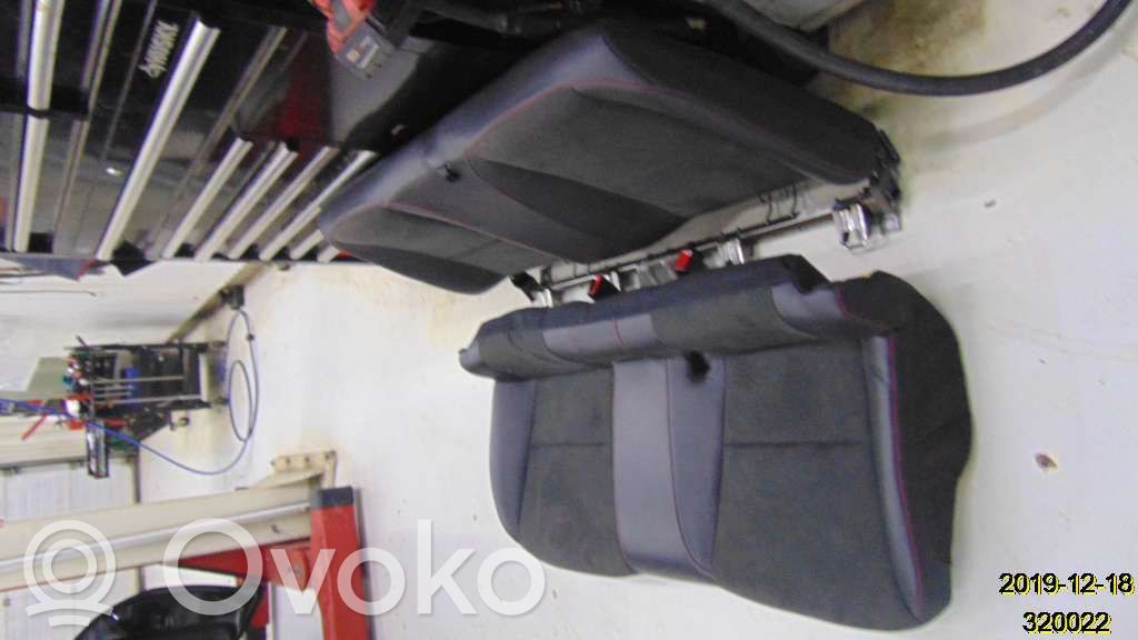 Asiento trasero