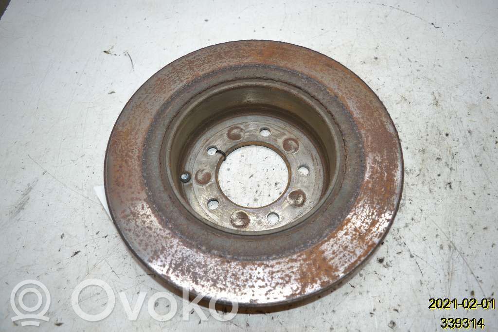 Jeep Compass Rear brake disc 