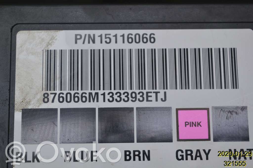 Chevrolet Suburban Central body control module 