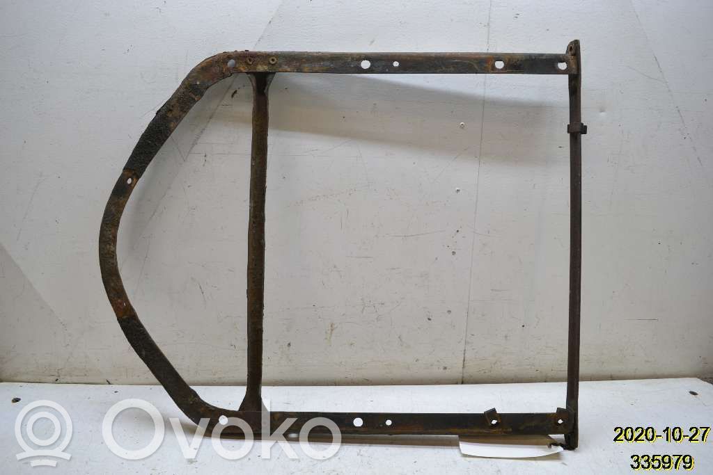 Radiator support slam panel bracket
