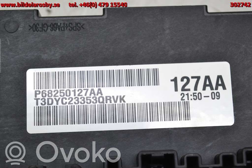 Dodge RAM Transfer box differential control unit 