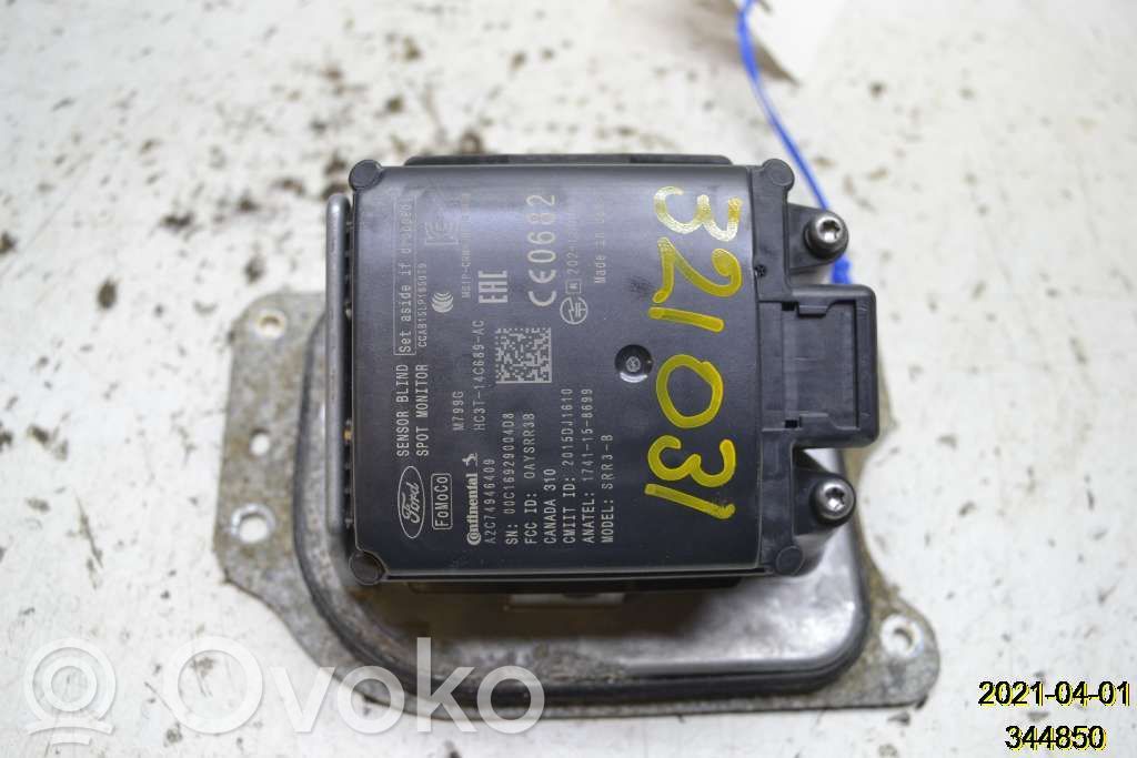 Sensor de radar Distronic   HC3Z14C689B,59610185,HC3T14C689AC