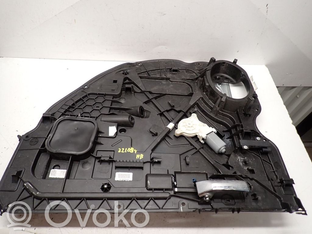 Dodge RAM Rear door window regulator with motor 