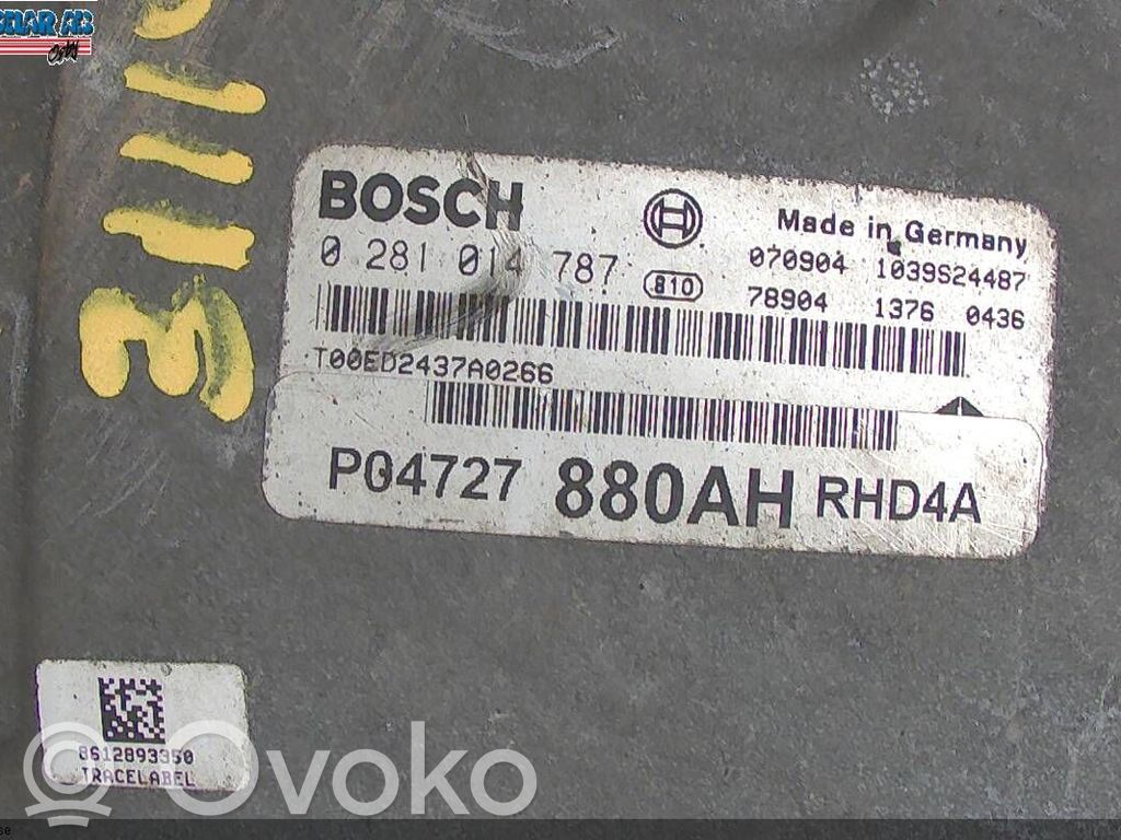 Chrysler Voyager Injection control unit/module 