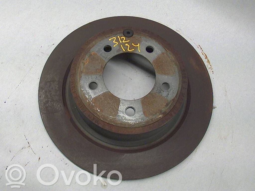 Dodge Caliber Rear brake disc 