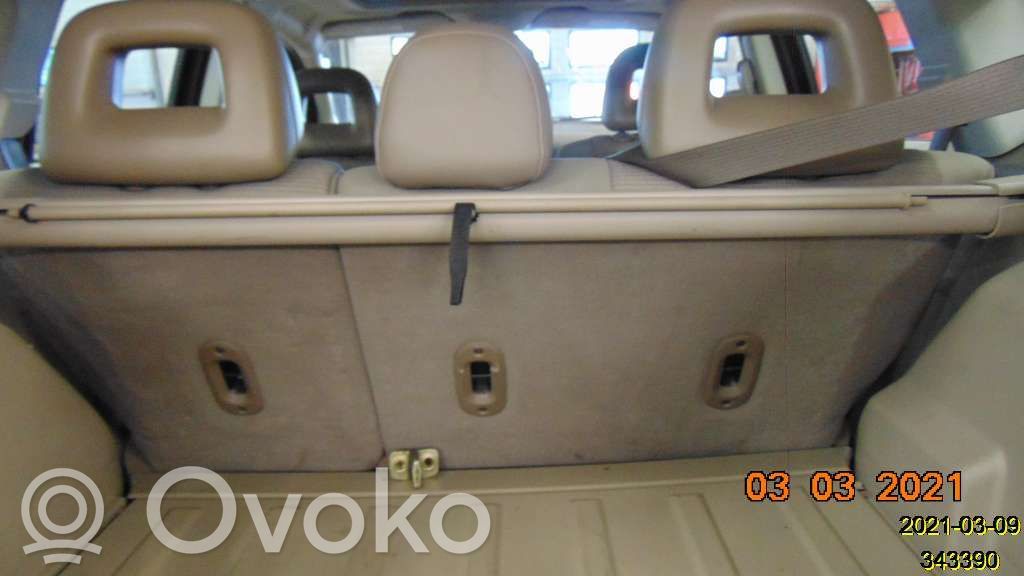 Parcel shelf load cover   YE12DKAAC