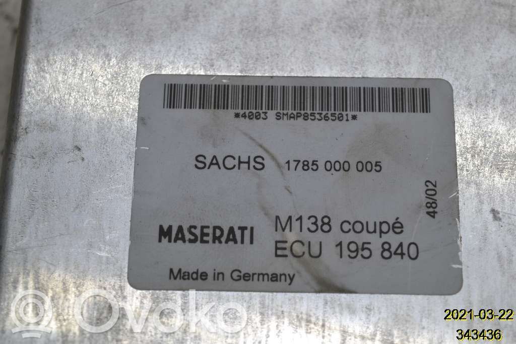 Module de commande suspension   1785000005