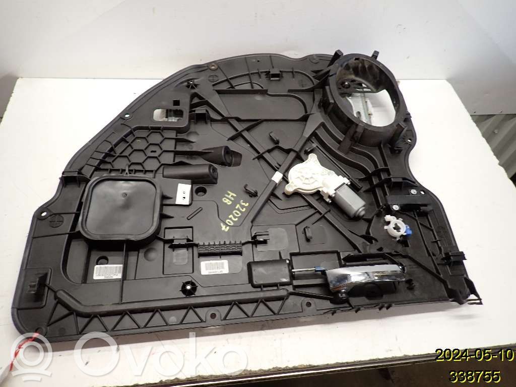 Dodge RAM Rear door window regulator with motor 