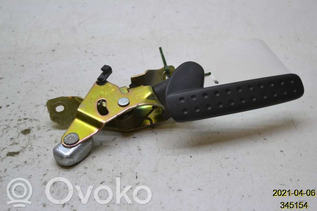 Front door interior handle