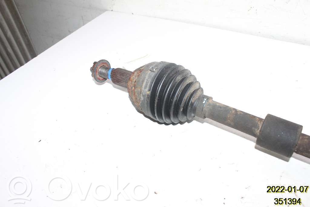 Chrysler Voyager Priekinis pusašis 