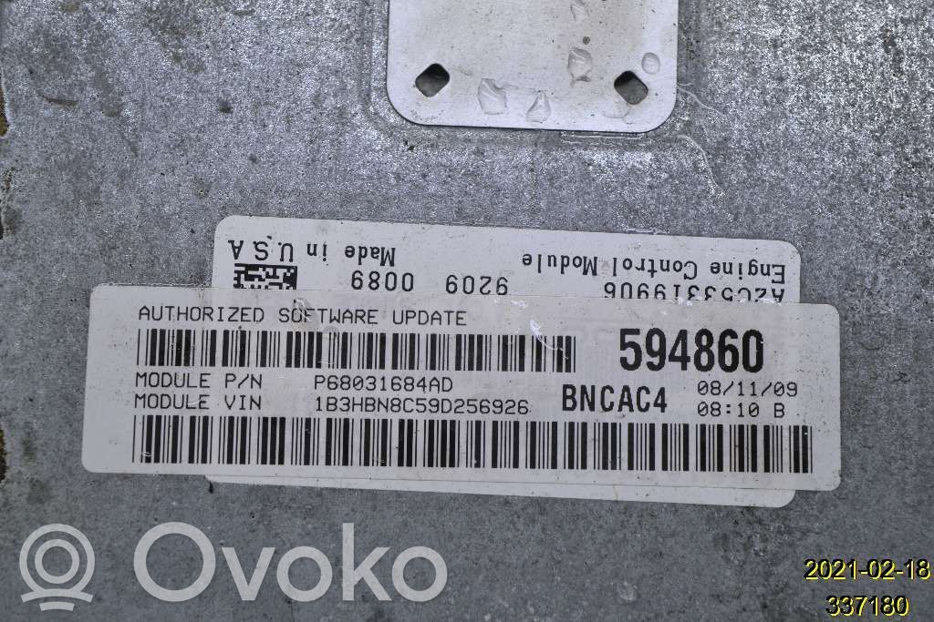 Injection control unit/module   59001761