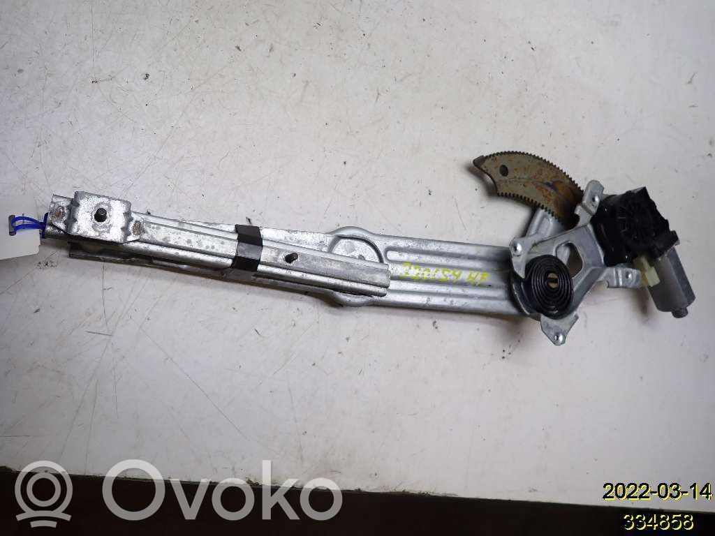 Dodge RAM Front door window regulator with motor 